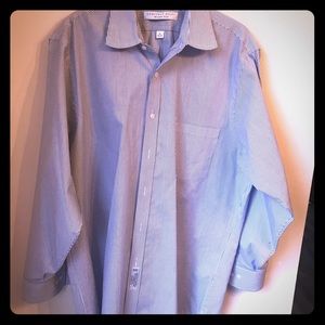 GEOFFREY BEENE Size 16 32/33 Button Down Shirt